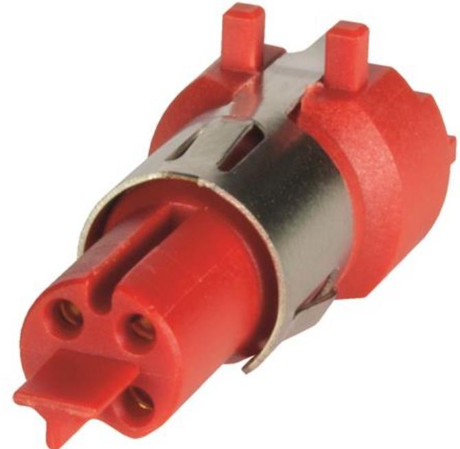 HARTING-21023412419 Connecteur circulaire Conn M8 Circular SKT 4 POS Solder ST Thru-Hole 4 Terminal 1 Port Box