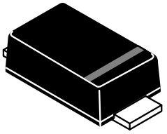 onsemi-NHP140SFT3G Rectifiers Diode Switching 400V 1A 2-Pin SOD-123FL T/R