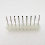 Conn Unshrouded Header HDR 9 POS 3.96mm Solder ST Thru-Hole