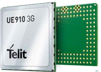Telit Cinterion-UE910E2D902T001 Cellular Modules GSM/GPRS/EDGE/HSPA+/UMTS Cellular Module 900MHz/1800MHz/2100MHz AMR LGA Module