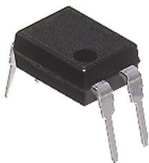 Panasonic-APT1221 三端双向可控硅及SCR输出光电耦合器 Optocoupler Triac AC-OUT 1-CH 600V 4-Pin PDIP Tube