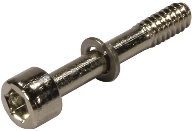 HARTING-09670029019 Steckverbinderzubehör Connector Accessories Locking Screw Straight