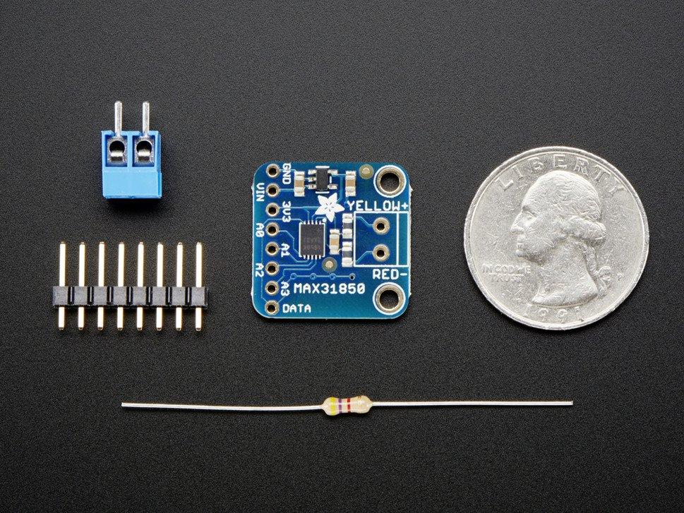 Adafruit Industries-1727 开发套件和工具 MAX31850K Sensor and Detector Interface Breakout Board