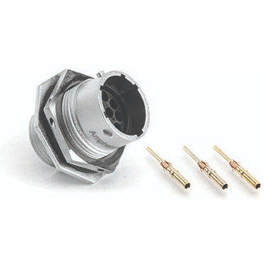 Amphenol-RT071412PNH-K Steckverbinder, rund Conn Circular PIN 12 POS ST Jam Nut 12 Terminal 1 Port RT360™
