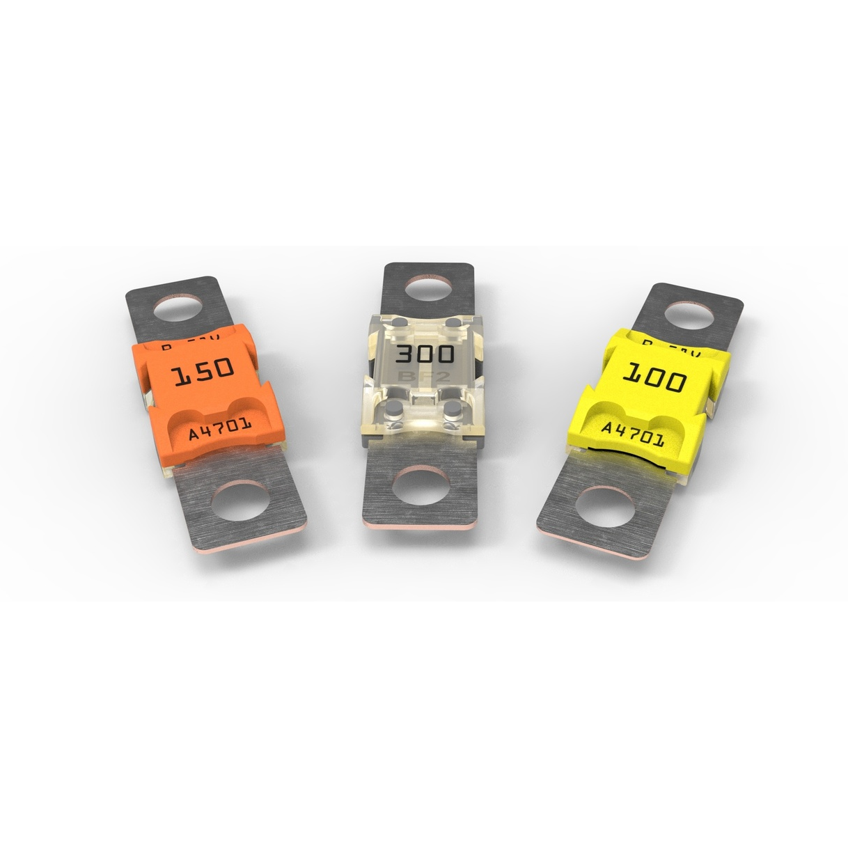 Littelfuse-142.5395.6222 Sicherungen Fuse Fast Acting 225A 58V Bolt Down Tap Thermoplastic UL