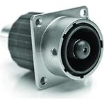 Conn Circular PIN 1 POS Crimp ST Wall Mount 1 Terminal 1 Port