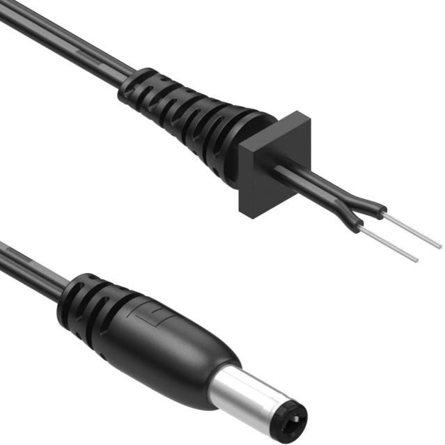 Tensility International-10-02952 Cable Assembly DC Power Cable Assembly 0.915m 5.5mm/2.1mm Jack 2POS F Crimp 24AWG