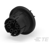 TE Connectivity-2307526-1 圆形连接器 Conn Circular SKT 7 POS Solder ST Thru-Hole 7 Terminal 1 Port