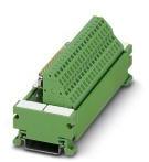 PHOENIX CONTACT-2293611 Módulos de interfaz VARIOFACE module with spring-cage connection and D-Subminiature pin strip for mounting on NS 35/7.5 9-POS