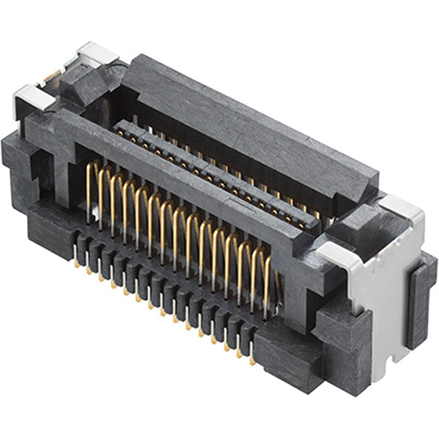 Molex-2039560603 Cabezales del conector y receptáculos PCB Conn Board to Board HDR 60 POS 0.4mm Solder ST Top Entry SMD T/R