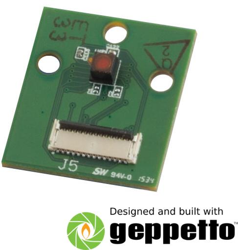 Gumstix, Inc-PKG900000000299 Sensor Development Boards und Kits Image Sensor Expansion Board