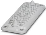 PHOENIX CONTACT-1415236 Kabelzubehör Cable Accessories Plate Thermoplastic Elastomer Light Gray