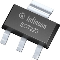 Infineon Technologies AG-BSP76E6433HUMA1 Commutateurs de limite de courant Current Limit SW 1-IN 1-OUT -0.2V to 10V 1.4A 4-Pin(3+Tab) SOT-223 T/R Automotive AEC-Q100