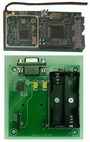 Texas Instruments-DOLPHIN-HP-ADDER  TRF6903 RF Transceiver Evaluation Board