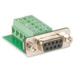 Advantech-DGB9FT Steckverbinder, Schnittstelle DB9 (Female) to Terminal Block Connector