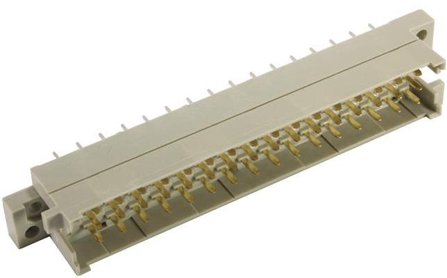 HARTING-9060482905 Steckverbinder, Mutterplatine Conn DIN 41612 M 48 POS 5.08mm Wire Wrap ST Thru-Hole