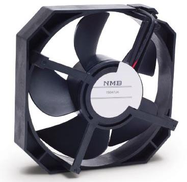 MinebeaMistumi – NMB Technologies-15047JA-12K-YA-00 Sopladores y ventiladores DC Fan Axial Ball Bearing 12V 8V to 13.8V 91.8CFM 32dB 150 X 150 X 53mm