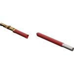 Cable Assembly UL 10002 0.3m 18AWG Crimp Terminal 1 POS F Crimp Bag