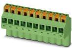 PHOENIX CONTACT-1860604 Steckverbinder, Klemmenblöcke Conn Terminal Block F 8 POS 5.08mm Push-In Spring Cable Mount 12A