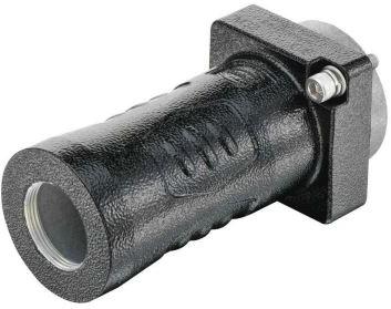 HARTING-19400210412 Schrumpfbalgenadapter Hood 180° SP2 Shell Size Powder Aluminum Die Cast