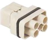 Molex-7606.5915.0 Steckverbinder, rechteckig Conn Rectangular M 6 POS Crimp ST Cable Mount Bag