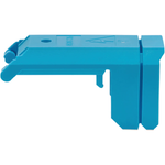 Cover, for stud terminal block, 35 mm2, blue