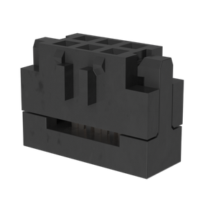 Amphenol Communications Solutions-89361-708SLF Steckverbinderleisten und Leiterplattenbuchsen Minitek® IDC 2.00mm Pitch, Wire To Board Connector, Receptacle