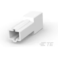 TE Connectivity-480053-3 分立接线罩连接器 Conn Housing PL 1 POS Crimp ST Cable Mount Natural Carton