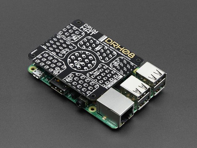 Adafruit Industries-3180 Sensor Development Boards und Kits Touch Sensor Shield Board