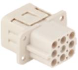 Molex-7608.5807.0 Conector rectangular Conn Rectangular F 8 POS Crimp ST Cable Mount Bag