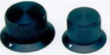 Kilo International-DDS-90-2-5 Control Knobs Control Knob, Round/Skirt Black Arrow