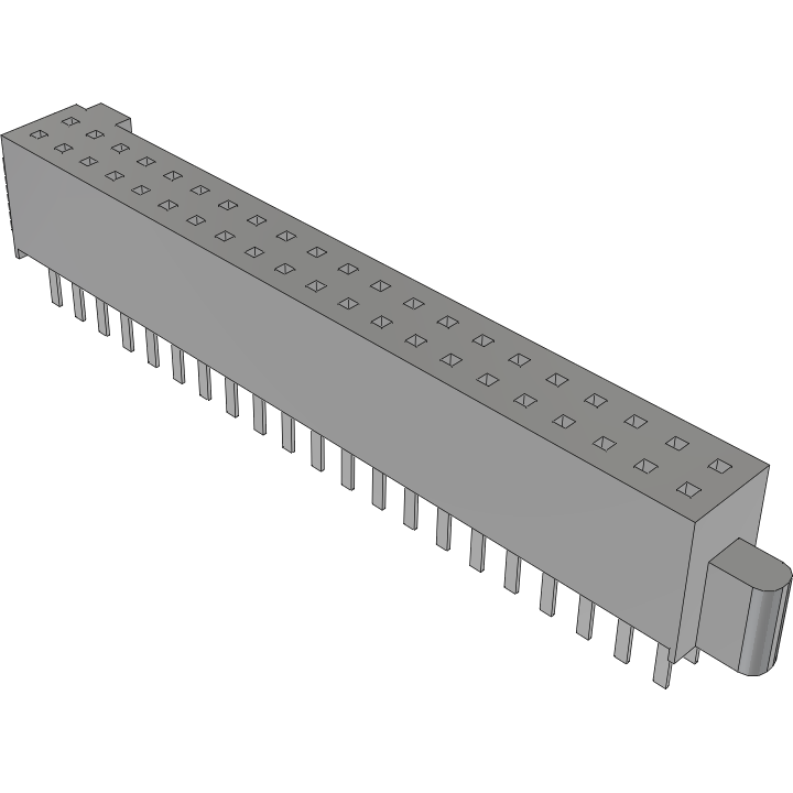 Samtec-SFM-121-03-S-D Steckverbinderleisten und Leiterplattenbuchsen Conn Socket Strip SKT 42 POS 1.27mm Solder ST Top Entry Thru-Hole TIGER EYE™ Tube