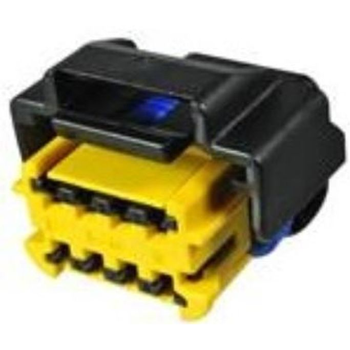 Delphi-13800077 Einzeladersteckverbinder, Gehäuse ASM CONN 8 F HYBRID 1.5 BLACK SLD