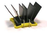 Advanced Thermal Solutions-ATS-51170R-C1-R0 Kühlkörper Heat Sink Passive BGA Spread Clip Aluminum 8.09°C/W Black Anodized