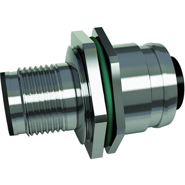 WAGO-756-9217/050-000 Accesorios del conector M12 panel feed-through connectors