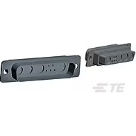 TE Connectivity-212498-1 Steckverbinder, D-Sub Conn D-Sub PIN 4Coaxial/5Signal POS Crimp ST Cable Mount 1 Port Carton