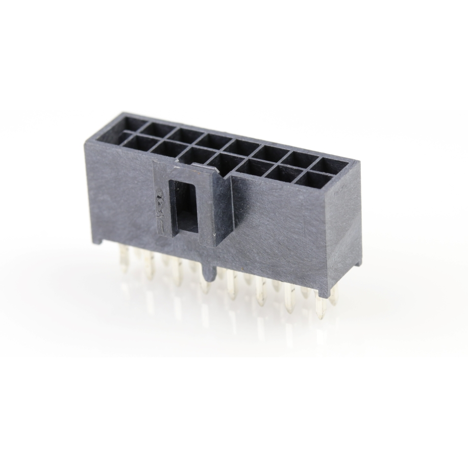 Molex-1053103616 Steckverbinderleisten und Leiterplattenbuchsen Conn Wire to Board HDR 16Power POS 2.5mm Solder ST Top Entry Thru-Hole T/R