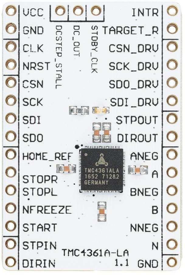Analog Devices-TMC4361A-BOB Energiemanagement, Entwicklungsplatinen und -kits TMC4361A-LA Motion Motor Control Breakout Board