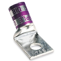 Thomas & Betts-54143UFB Steckverbinderanschlüsse Lug Terminal 2AWG Copper Brown Silver