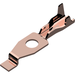 Aptiv-33261914 Steckverbinderanschlüsse Ring SONIC Unplated Unsealed Terminal Cross Sec