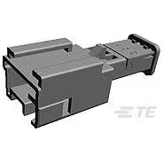 TE Connectivity-953698-1 分立接线罩连接器 Conn Housing PL 3 POS 2.54mm Crimp ST Cable Mount Black Box