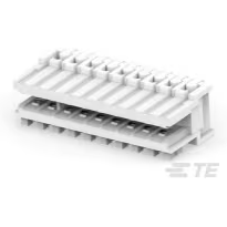TE Connectivity-284932-9 Steckverbinder, Kartenrand Conn Card Edge F 9 POS IDT RA Cable Mount Tray