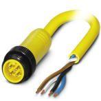 PHOENIX CONTACT-1416621 null Cable Assembly Circular 5m 18AWG 7/8" Circular 4 Straight