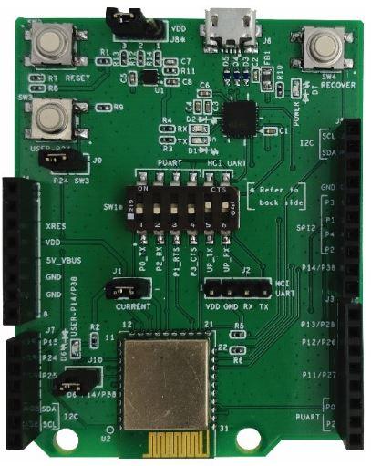 Infineon Technologies AG-CYBLE-013025-EVAL Placas y kits de desarrollo inalámbricos/RF CYBLE-013025-00 Bluetooth Evaluation Board