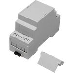 Light Gray Polycarbonate DIN Rail Modular Enclosure
