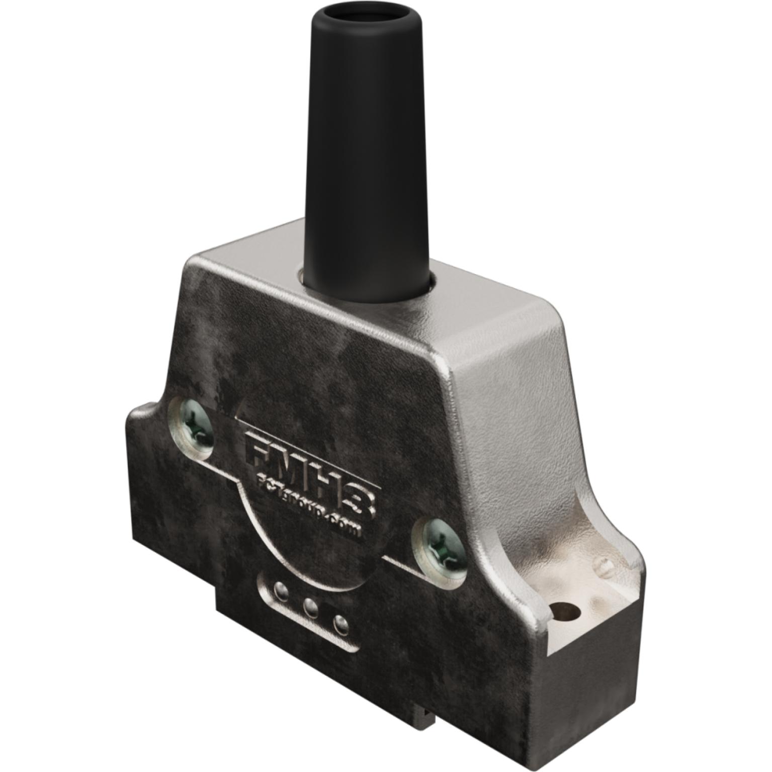 Molex-1731110088 Schrumpfbalgenadapter Hood 180° 3 Shell Size Nickel Zinc Die Cast Screw Lock FCT Products