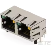 TE Connectivity-2501552-4 Steckverbinder, Telefon und Telekommunikation RJ45 Connector, Multiple Ports