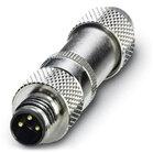 PHOENIX CONTACT-1506901 Sensor Accessories Sensor Actuator M 3 POS Solder ST Cable Mount 1 Port