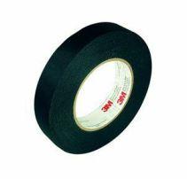 3M-11-1/2"X72YDS 胶纸带 Tapes Electrical Tape Rubber Black Cloth 65.8m