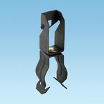 Panduit-P12312P Kabelschellen und -clips Cable Management, Clip Black